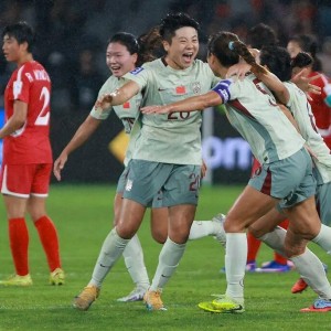 看球直播-女足亚洲杯1/4决赛：中国vs中国台北 胜者直通女足世界杯